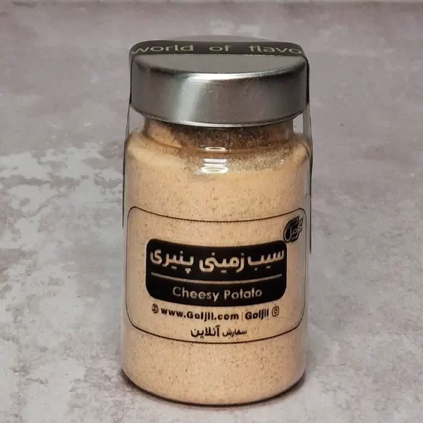 قیمت و خرید ادویه سیب زمینی پنیری گل‌جیل