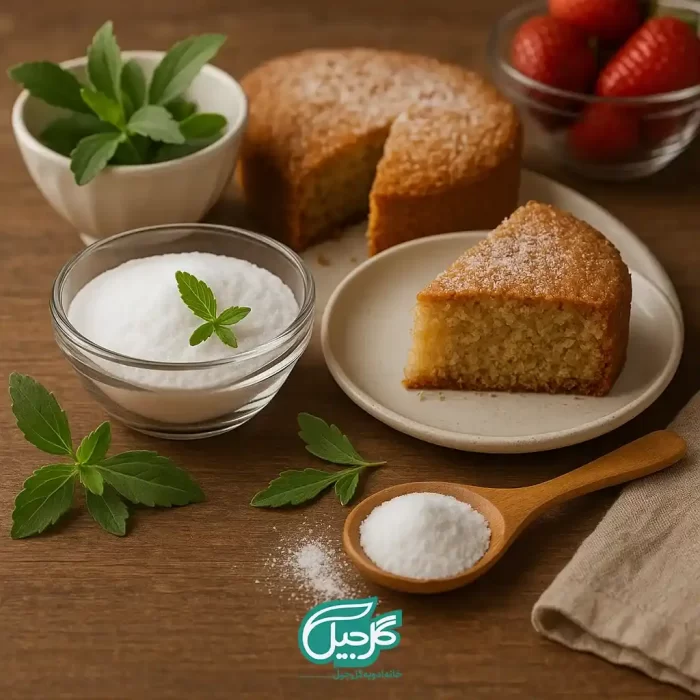 استویا شیرین کننده ای طبیعی